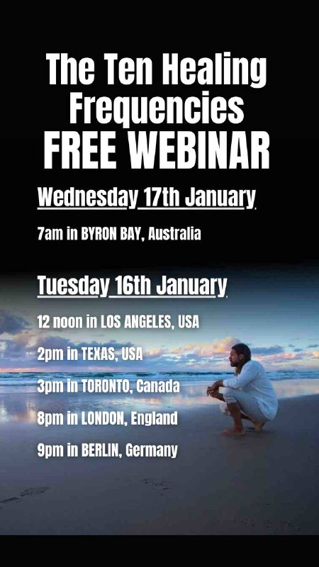The first webinar about The Ten …