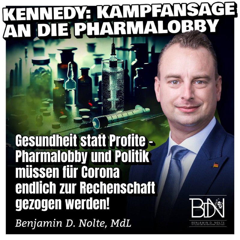 **Kennedy als Gesundheitsminister: Kampfansage an die …