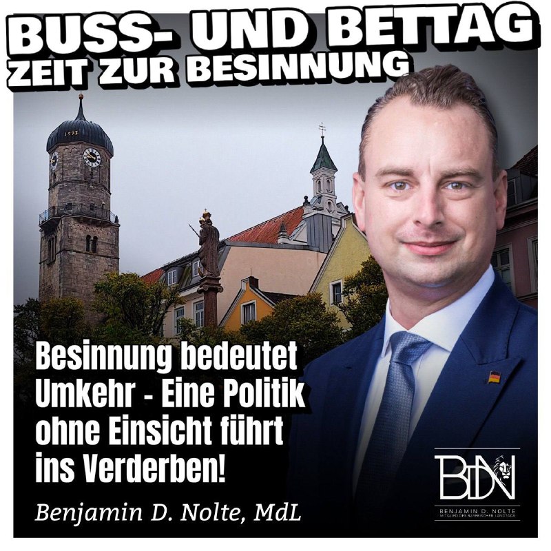 **Buß- und Bettag: Zeit zur Besinnung …