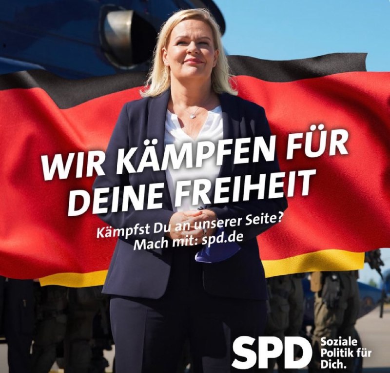 **EUER ERNST, SPD?*****💥***