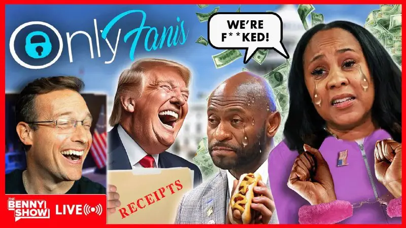 ***🚨***Rep. Mike Collins joins The Benny Show LIVE as Trump Announces Big Fani BOMBSHELL: Hard Evidence Of FRAUD! ‘Fani Will …