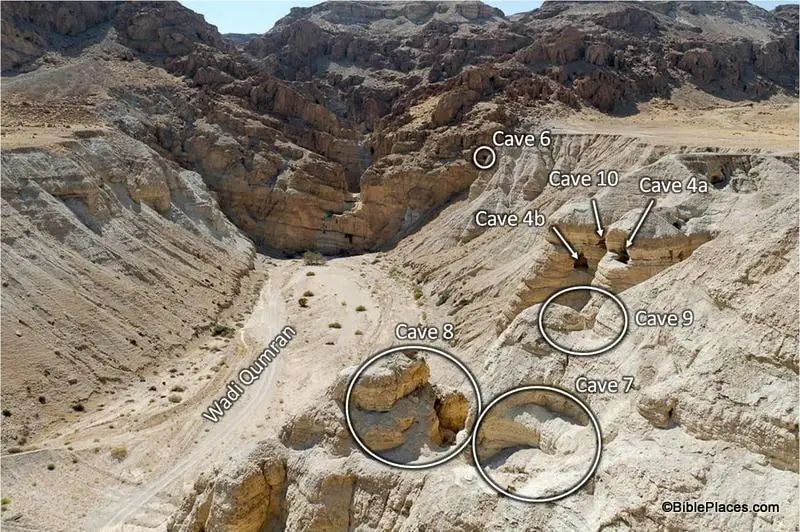 ***🏔*** Caves of Qumran ([Dead Sea …