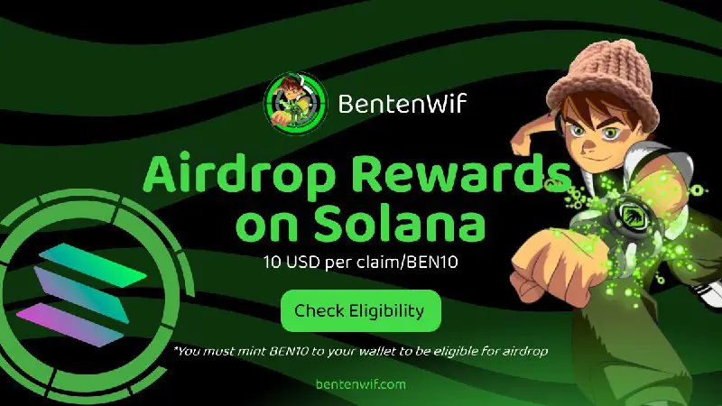 ***?*** Join the $BEN10 Airdrop, airdrop …