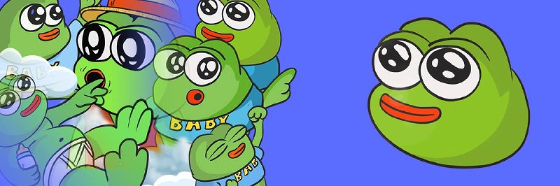 Baby Pepe is being protected by …