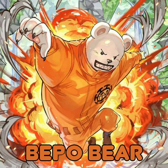 $BEPO from the One Piece anime …