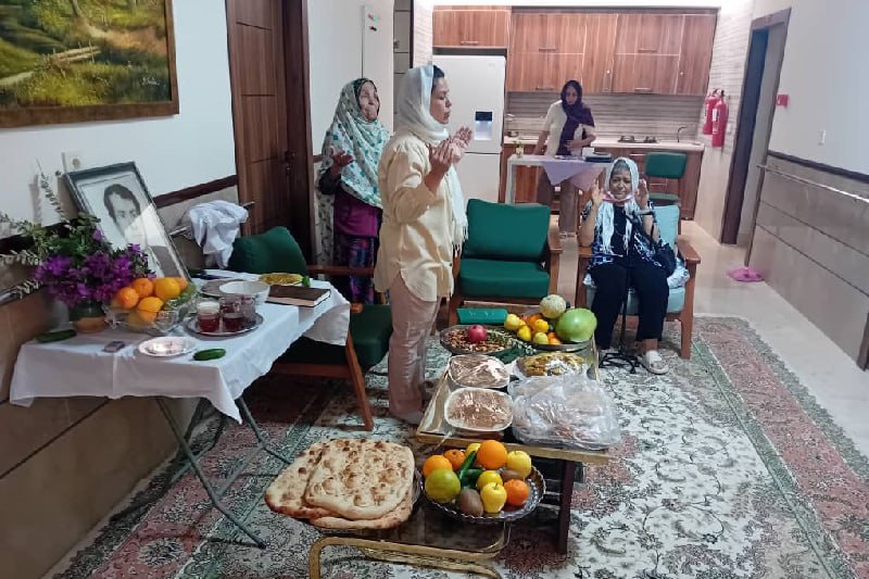 **برگزاری آیین سالگرد درگذشت در خانه …