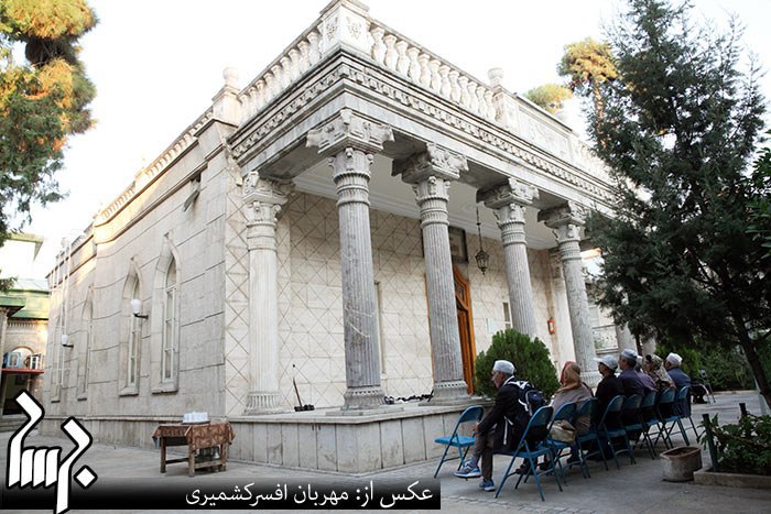 **گرامیداشت روز اردیبهشت در آتشکده تهران**