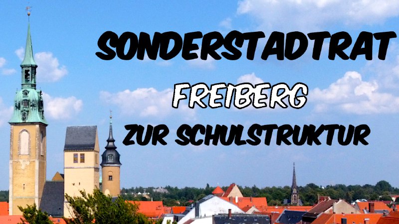 [**#Freiberg | Sonderstadtrat am 19.12.2024**](https://youtu.be/1X5oTaQ2MyQ)