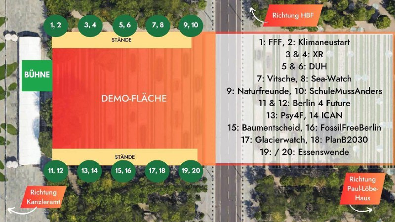 Kommt an unserem Stand 3/4 vorbei …