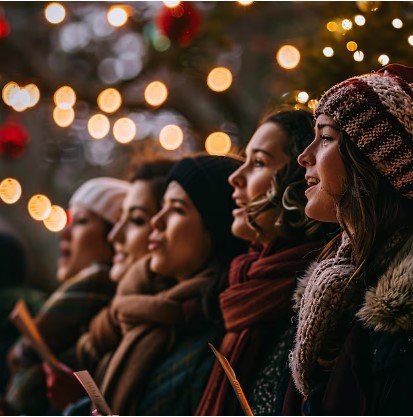 Weihnachtsliedersingen