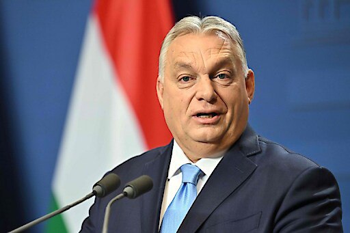 Ungarns Premier Viktor Orbán sieht die …