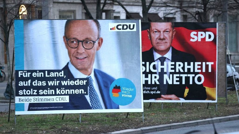 Dem Vorschlag von Unionskanzlerkandidat Friedrich Merz, …