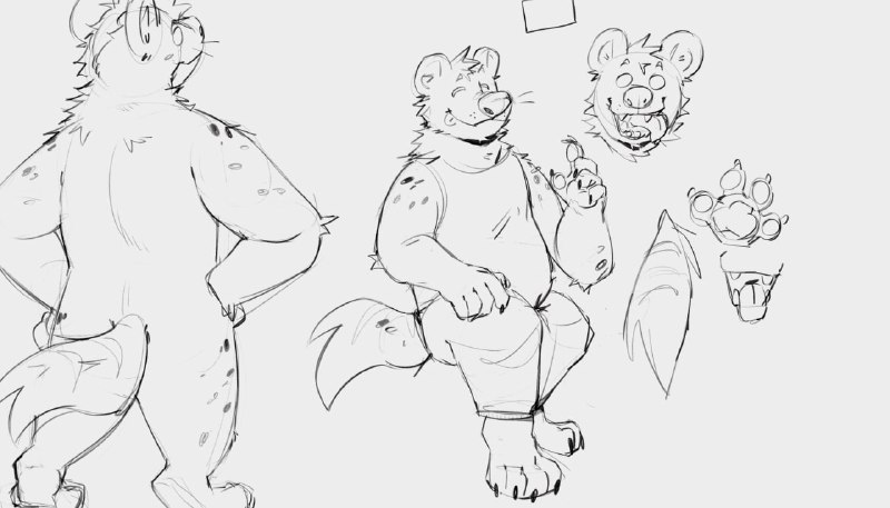 some silly hyena