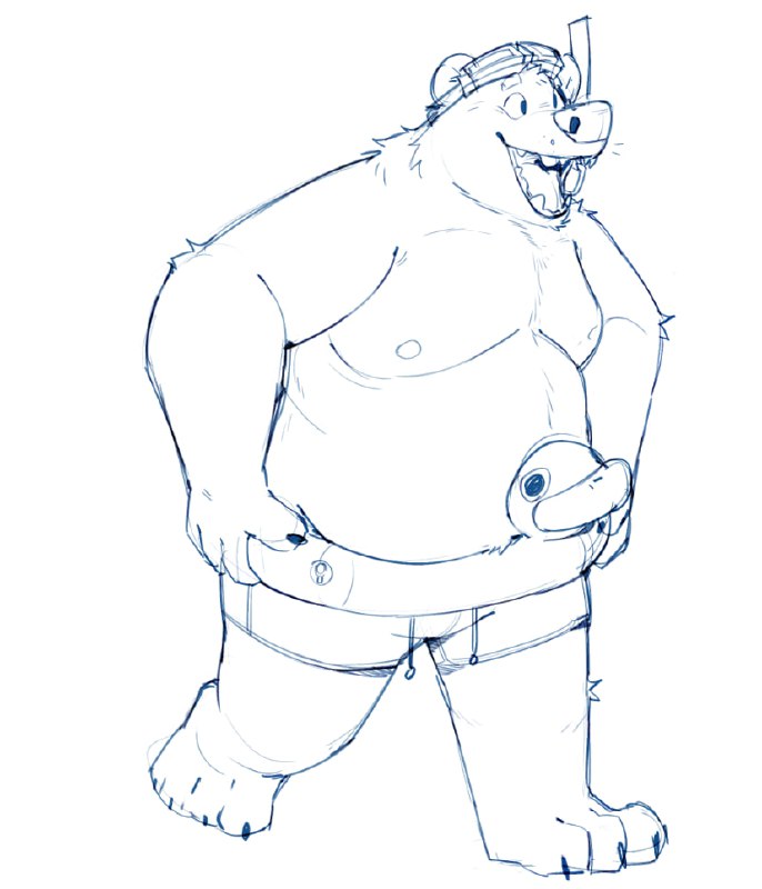 another bear to make the day …