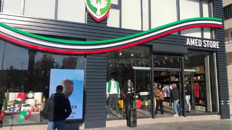 *****❇️*** Amedspor Store Mağazası Açıldı**