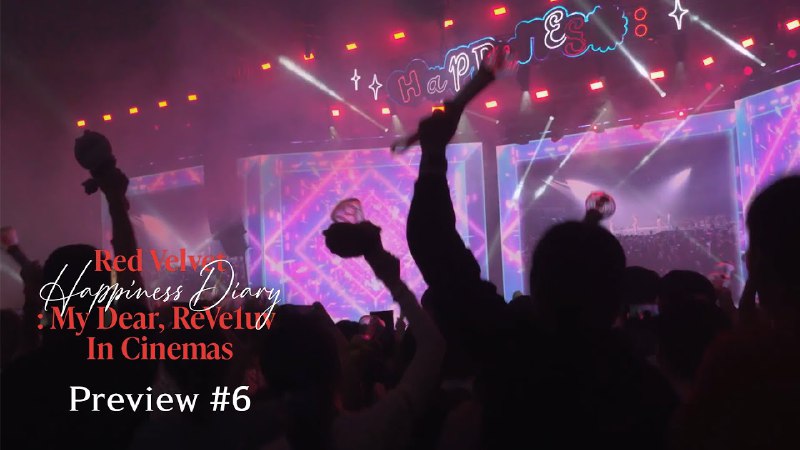 Preview [#6](https://youtu.be/IAlm6-Xiyr0?si=lxD0ivjiOgaUK32b) | Red Velvet Happiness …