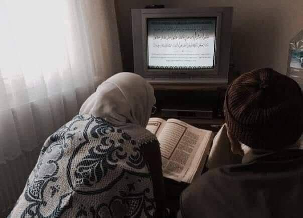 إذَا اصطَفى اللّٰهُ امرأةً زكّاها ..