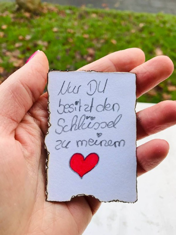 Handwerkskunst und Auftragsmalerei ❤️