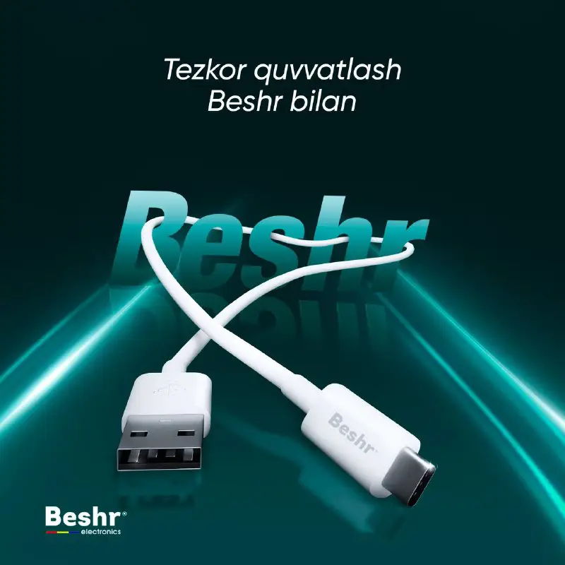 **Endi Type-C kabel tanlashda adashmaysiz**