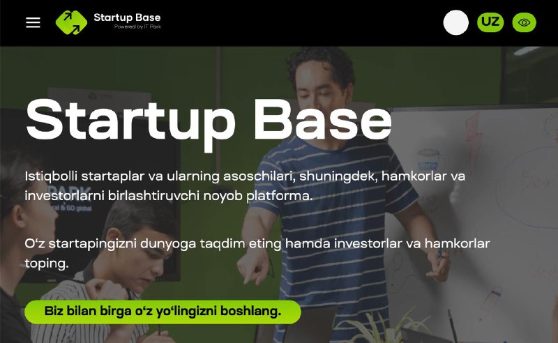 *****🚀*** Startup Base ishga tushirildi. U …