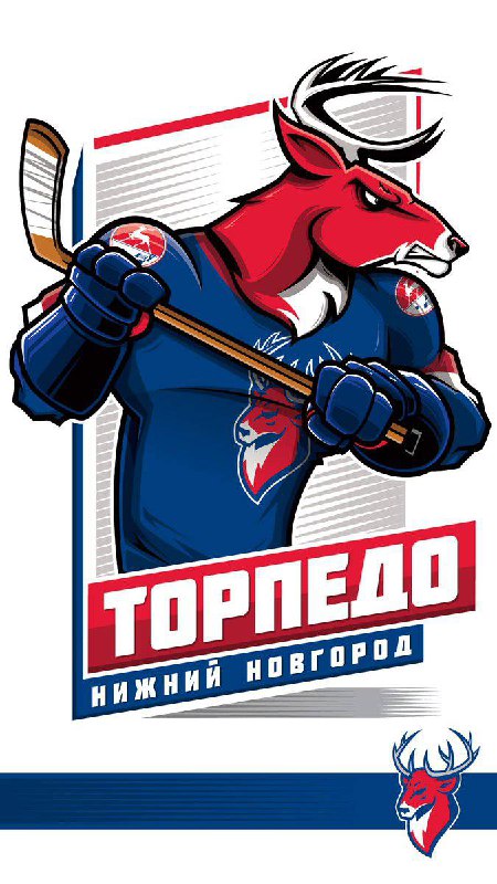 **Хоккей . КХЛ** ***🏒*** **Торпедо** *****🦌***** …