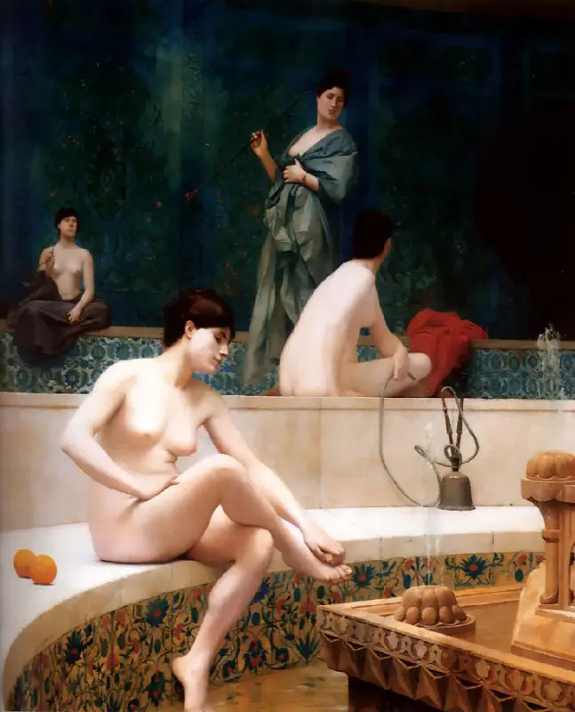 Жан-Леон Жером «Баня в гареме». 1889 …