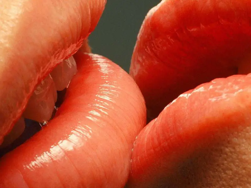 **The importance of kissing in sex** …