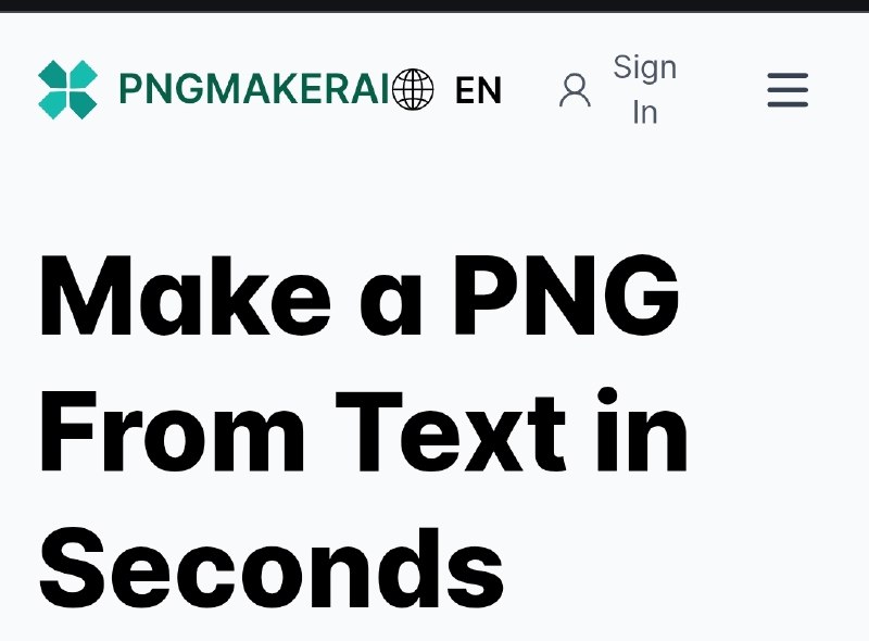 ***🤖***[PNG Maker AI](https://pngmaker.ai/)