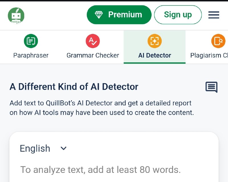 ***🤖***[Quillbot AI Detector](https://quillbot.com/ai-content-detector)