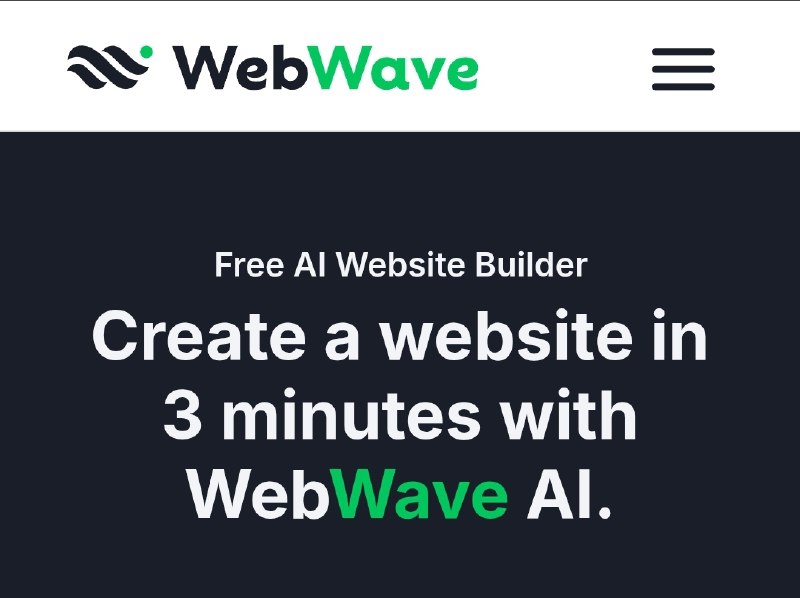 ***🤖***[WebWave AI](https://webwave.me/)