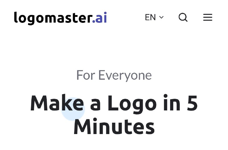 ***🤖***[Logomaster AI](https://logomaster.ai/)