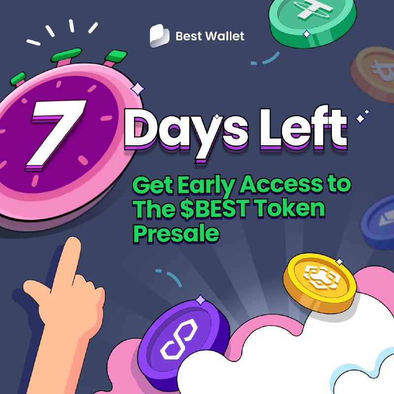 ONLY 7 days left for early …