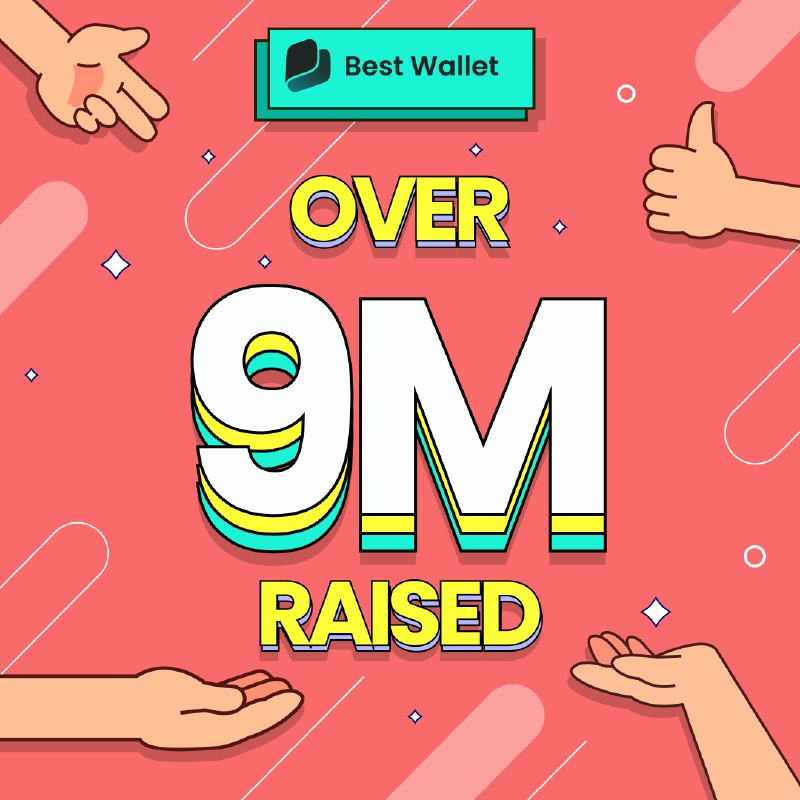 Over $9M Raised and counting! ***💥***