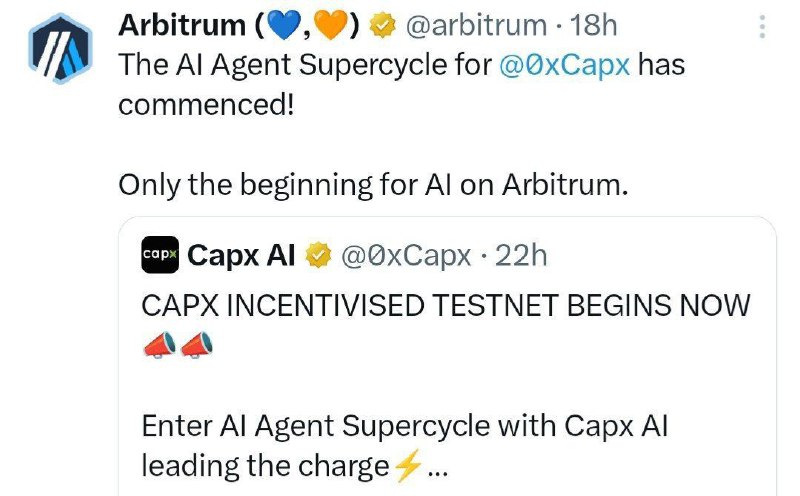 Capx AI Airdrop