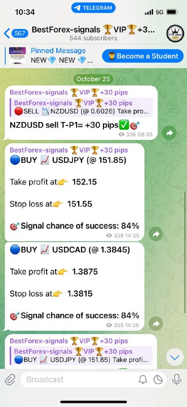 🆓BestForex-signals channel