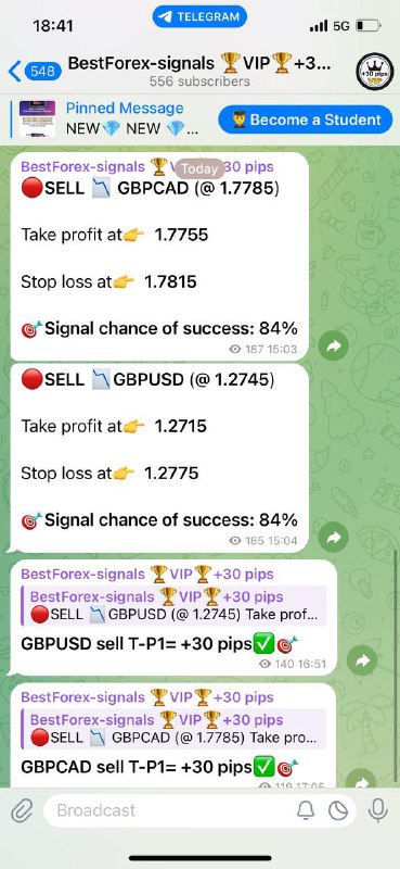 🆓BestForex-signals channel