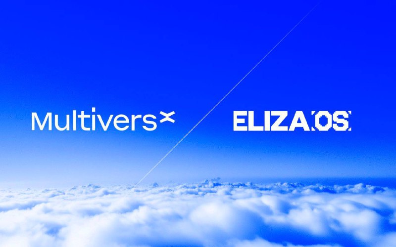 **MultiversX now integrates with the Eliza …