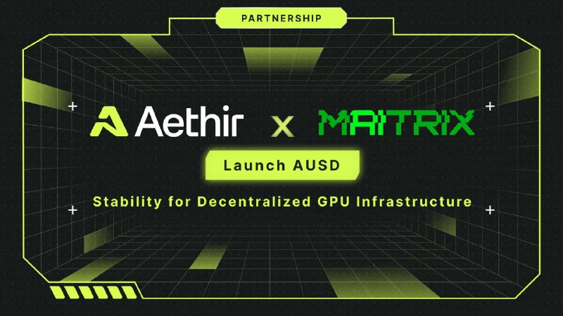 Aethir is partnering with Maitrix to …