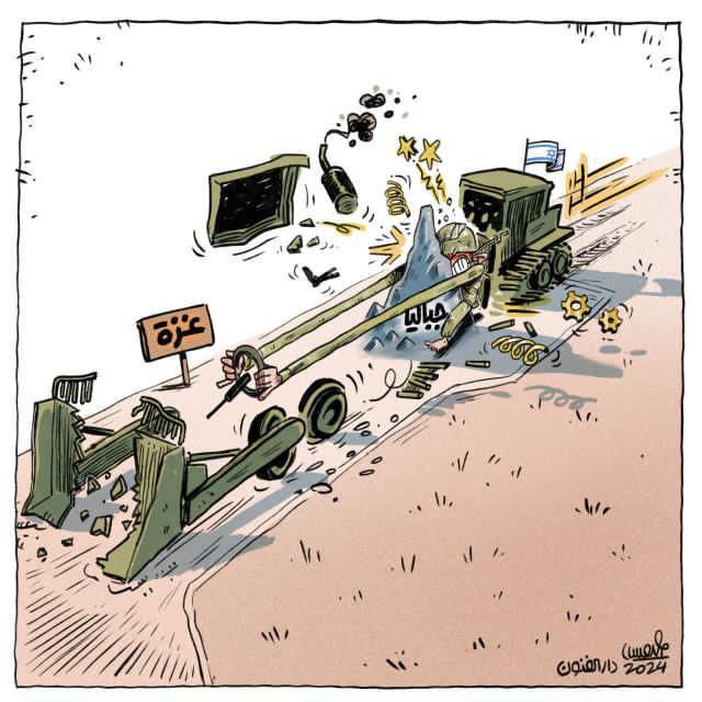 ***🔖*** [#جباليا](?q=%23%D8%AC%D8%A8%D8%A7%D9%84%D9%8A%D8%A7)، رمز الصمود الفلسطيني، تواجه …