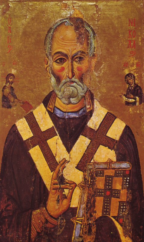 **Николай Чудотворец, Saint Nicholas**