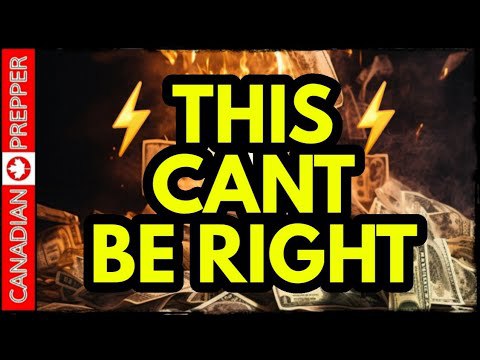 This Can’t Be Right!! You Won’t Believe His Theory, The Collapse Won’t Be Like Most People Think!! – Canadian Prepper