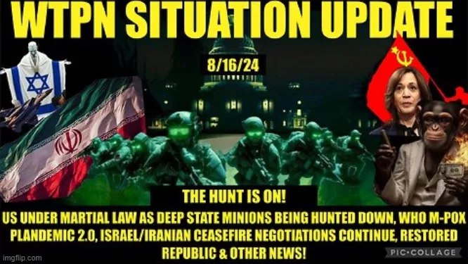 Situation Update: Emergency Worldwide Alert! US Under Martial Law, Deep State Minions Are Being Hunted Down (Video)