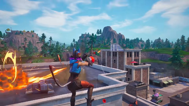 Fortnite will turn back the clock …