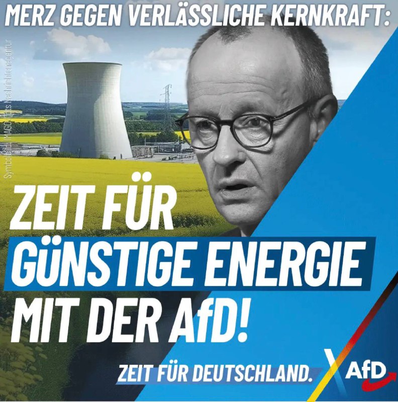 **Merz gegen verlässliche Kernkraft: Zeit für …