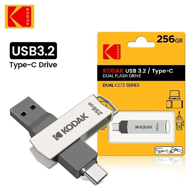 ***🔥***تخفيـــض لـ KODAK USB3.2 Type C …