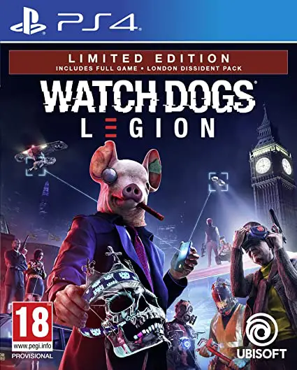 ***💥***Watch Dogs Legion - Limited [Esclusiva …