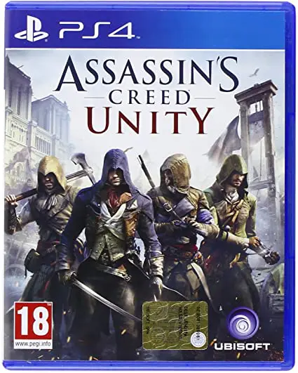 ***💥***Assassin's Creed: Unity - PlayStation 4