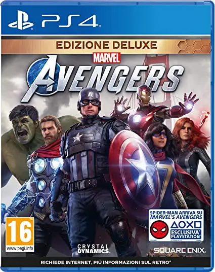 ***💥***Marvel's Avengers - Deluxe Edition - …