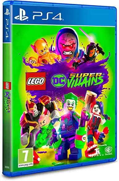 ***💥*****PS4 Lego DC Super Villains - …