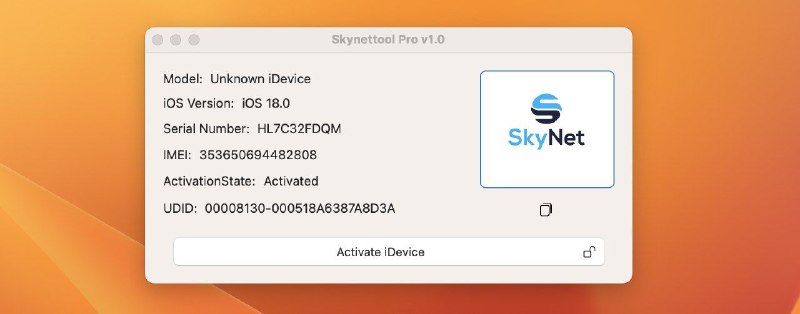 Skynettool Pro MacOS Tool has been …